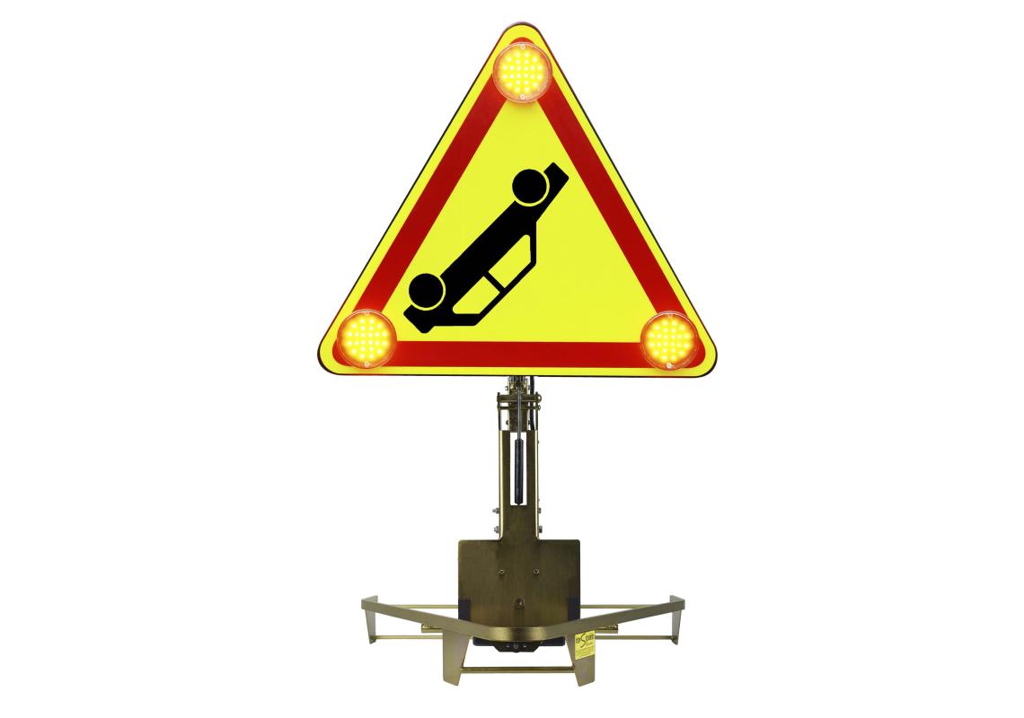 Triangle à déploiement automatique AK31